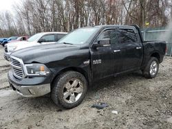 Salvage cars for sale from Copart Candia, NH: 2018 Dodge RAM 1500 SLT