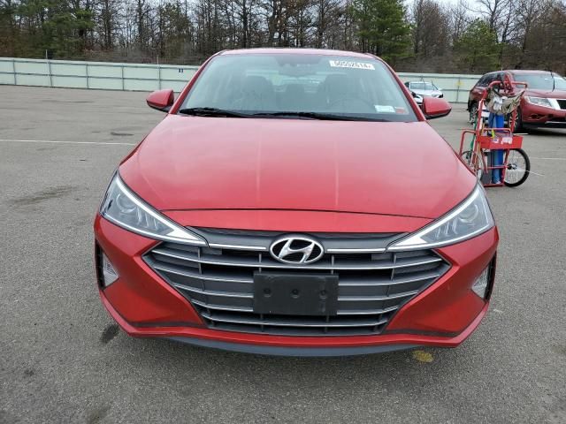 2020 Hyundai Elantra SEL