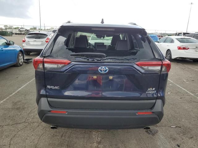 2022 Toyota Rav4 XLE Premium