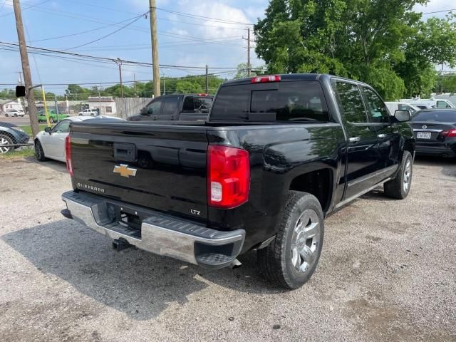 2018 Chevrolet Silverado C1500 LTZ