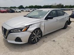 Nissan Altima SR salvage cars for sale: 2019 Nissan Altima SR