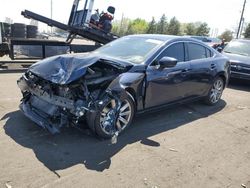 Salvage cars for sale from Copart Denver, CO: 2021 Mazda 6 Grand Touring Reserve