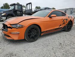Vehiculos salvage en venta de Copart Prairie Grove, AR: 2020 Ford Mustang
