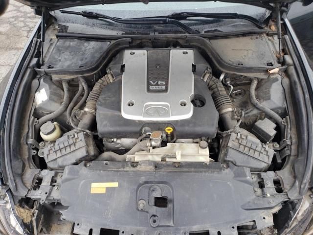 2008 Infiniti G37 Base