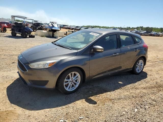 2016 Ford Focus SE