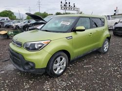 Vehiculos salvage en venta de Copart Columbus, OH: 2018 KIA Soul