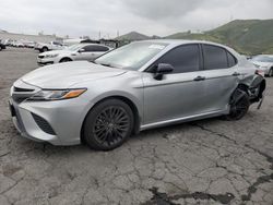 Salvage cars for sale from Copart Colton, CA: 2020 Toyota Camry SE