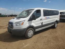 Salvage cars for sale at Brighton, CO auction: 2016 Ford Transit T-350