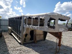 Salvage Trucks for parts for sale at auction: 2018 Wilson Trailer