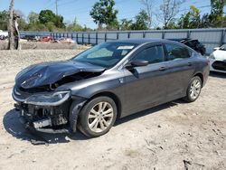 Salvage cars for sale from Copart Riverview, FL: 2016 Chrysler 200 Limited