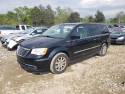 Vehiculos salvage en venta de Copart Madisonville, TN: 2014 Chrysler Town & Country Touring