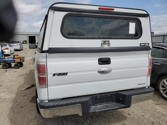 2011 Ford F150 Super Cab