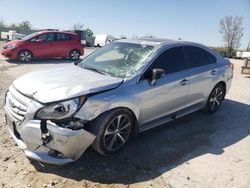 2017 Subaru Legacy 3.6R Limited en venta en Kansas City, KS