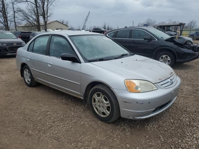 2002 Honda Civic LX