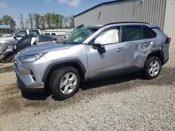 Toyota salvage cars for sale: 2021 Toyota Rav4 XLE