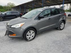 Salvage cars for sale at Cartersville, GA auction: 2014 Ford Escape S