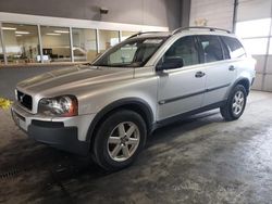 Volvo salvage cars for sale: 2004 Volvo XC90