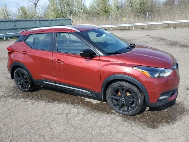 2020 Nissan Kicks SR