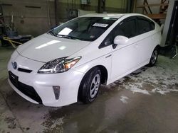Toyota Prius Vehiculos salvage en venta: 2012 Toyota Prius