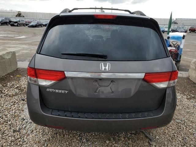 2016 Honda Odyssey EXL