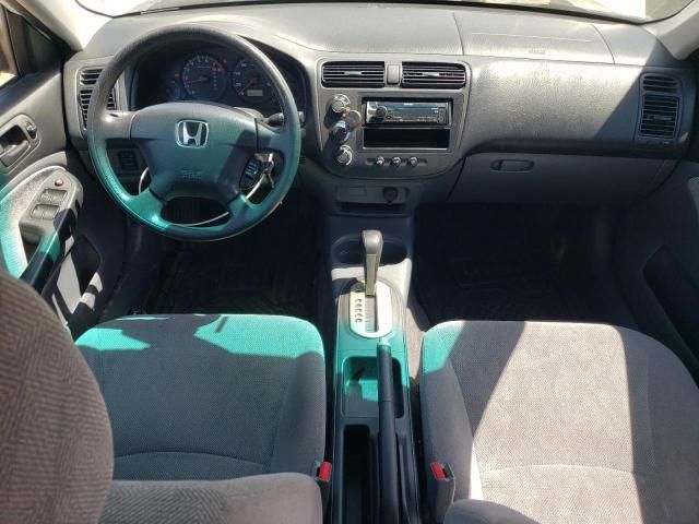 2001 Honda Civic LX