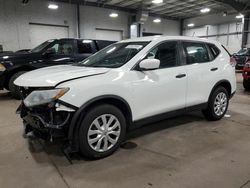 Salvage cars for sale from Copart Ham Lake, MN: 2016 Nissan Rogue S