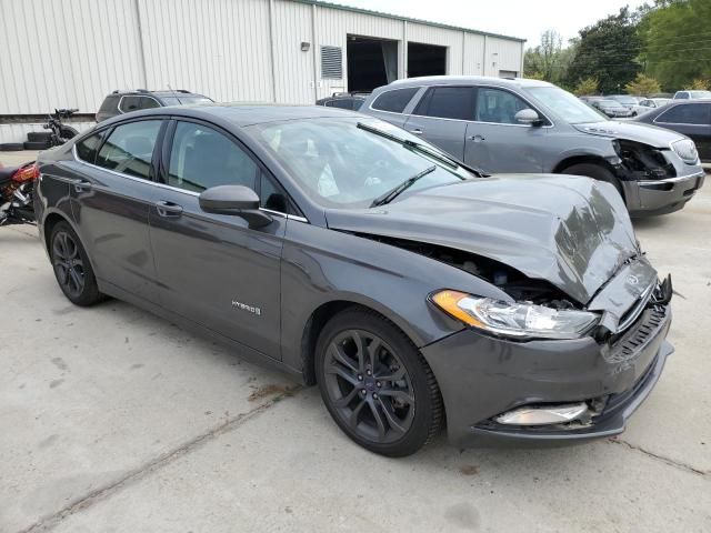 2018 Ford Fusion SE Hybrid