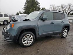 Salvage cars for sale at Finksburg, MD auction: 2018 Jeep Renegade Latitude