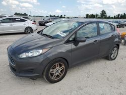 Salvage cars for sale at Houston, TX auction: 2018 Ford Fiesta SE