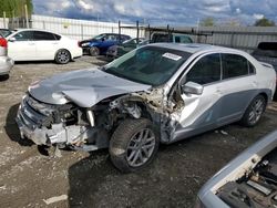 Salvage cars for sale at Arlington, WA auction: 2012 Ford Fusion SEL