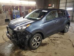 KIA salvage cars for sale: 2022 KIA Sportage LX