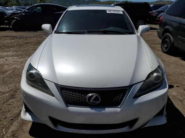 2012 Lexus IS 250