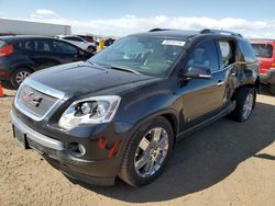 GMC Acadia Vehiculos salvage en venta: 2010 GMC Acadia SLT-2