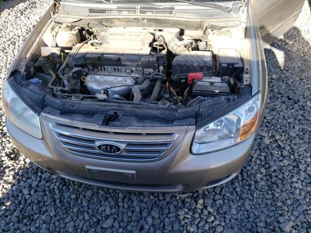 2007 KIA Spectra EX