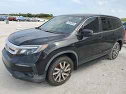 Salvage vehicles for parts for sale at auction: 2019 Honda Pilot EXL