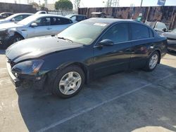 Salvage cars for sale from Copart Wilmington, CA: 2002 Nissan Altima Base