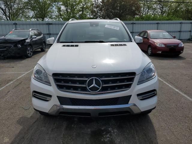 2015 Mercedes-Benz ML 350 4matic