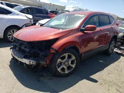 Salvage cars for sale at Martinez, CA auction: 2018 Honda CR-V EX