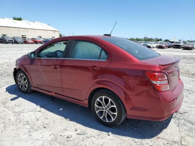 2018 Chevrolet Sonic LT