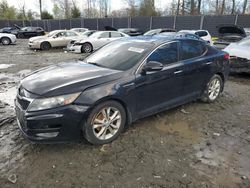 Salvage cars for sale from Copart -no: 2013 KIA Optima EX