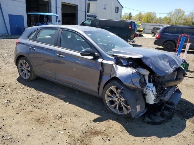 2019 Hyundai Elantra GT N Line