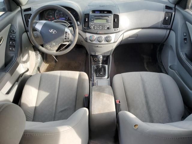 2010 Hyundai Elantra Blue