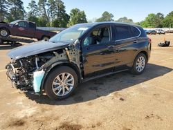 Salvage cars for sale at Longview, TX auction: 2020 Buick Envision Essence