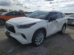 Salvage cars for sale at Cahokia Heights, IL auction: 2021 Toyota Highlander Limited