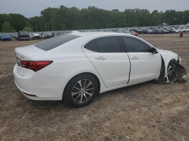 2016 Acura TLX Tech