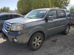 Vehiculos salvage en venta de Copart Arlington, WA: 2010 Honda Pilot Touring