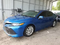 Flood-damaged cars for sale at auction: 2019 Toyota Camry L
