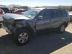 Salvage cars for sale at Las Vegas, NV auction: 2006 Toyota Highlander Limited