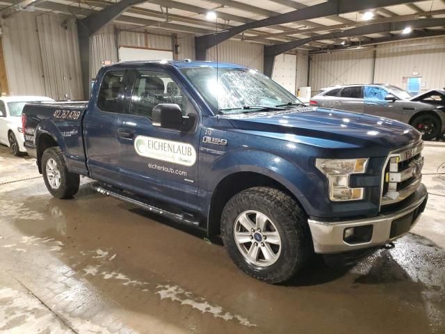 2016 Ford F150 Super Cab