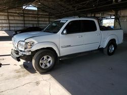 Toyota Tundra salvage cars for sale: 2006 Toyota Tundra Double Cab SR5